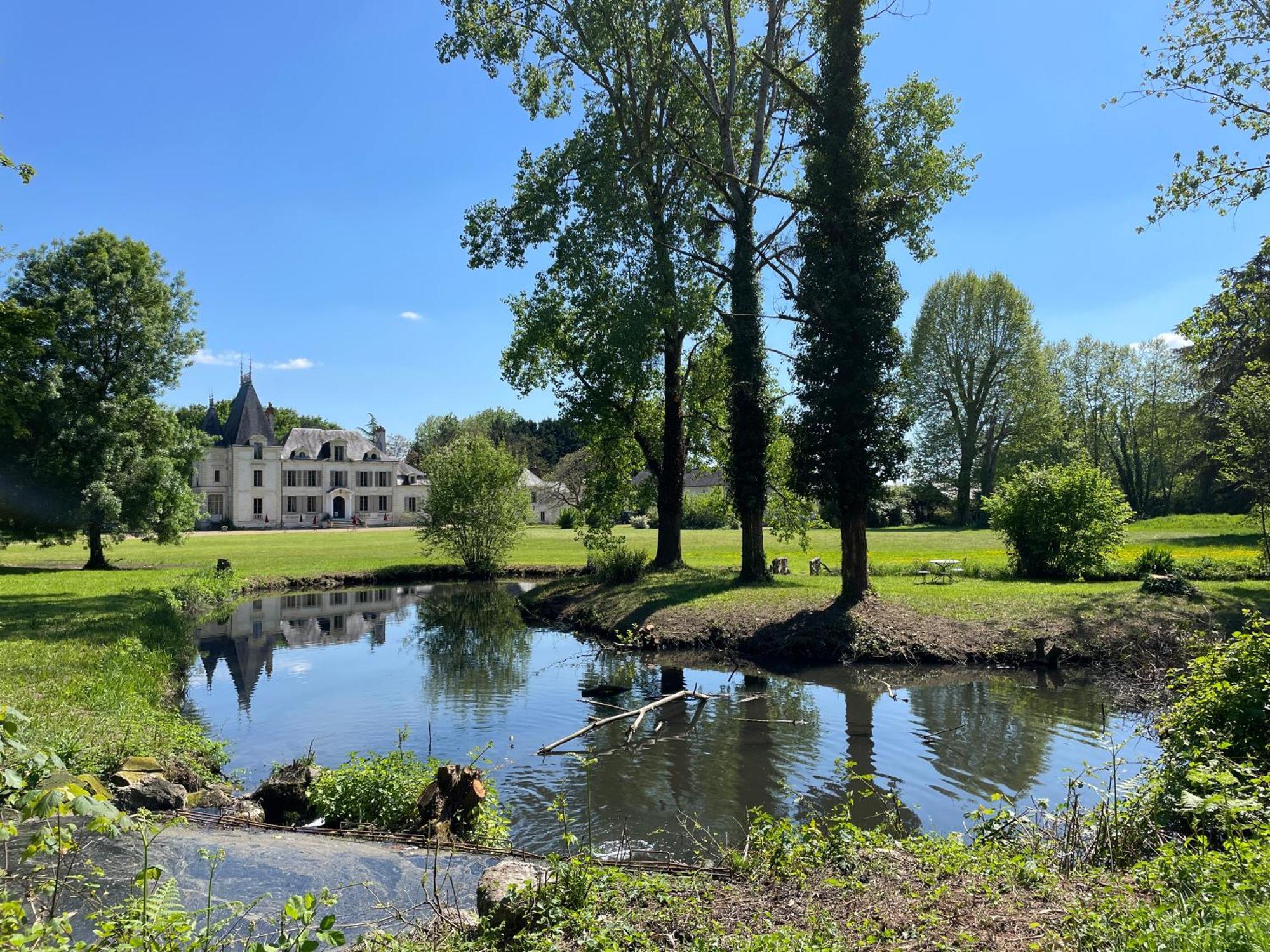 Chateau De La Coutanciere Брен-сюр-Аллонн Экстерьер фото