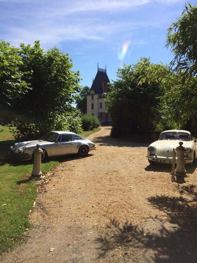 Chateau De La Coutanciere Брен-сюр-Аллонн Экстерьер фото