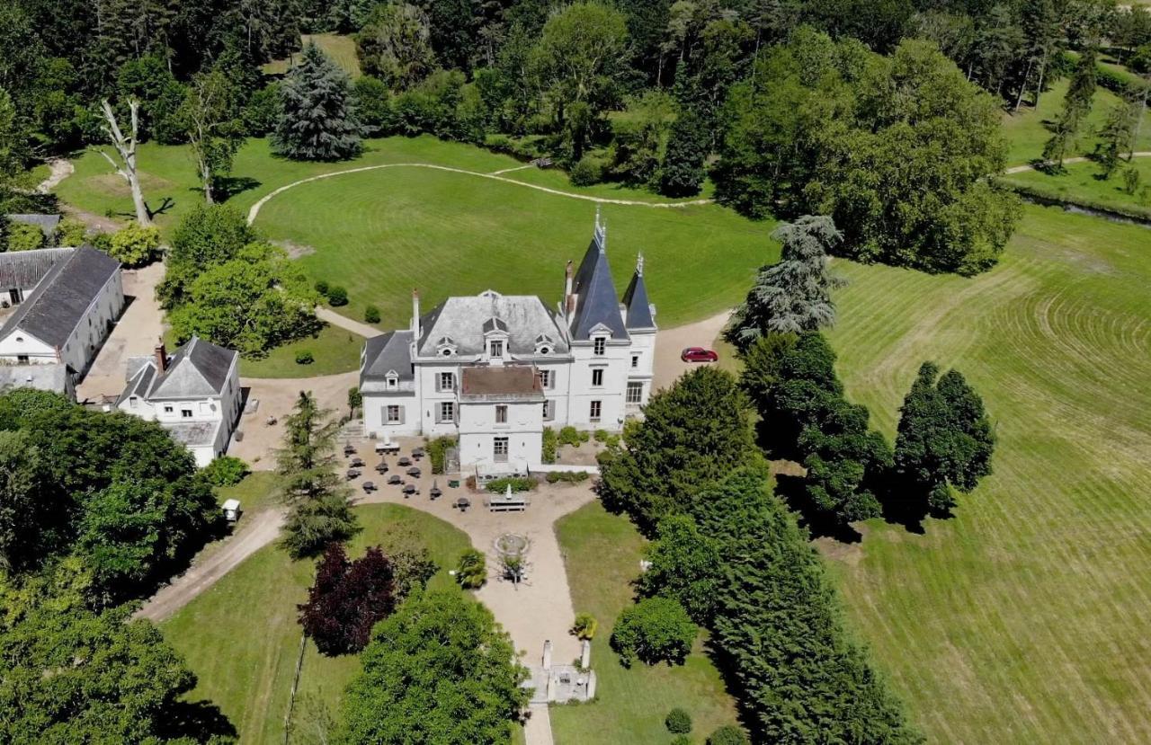 Chateau De La Coutanciere Брен-сюр-Аллонн Экстерьер фото