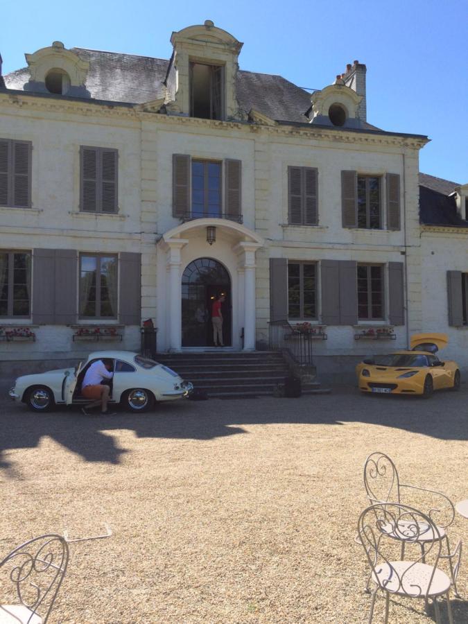 Chateau De La Coutanciere Брен-сюр-Аллонн Экстерьер фото